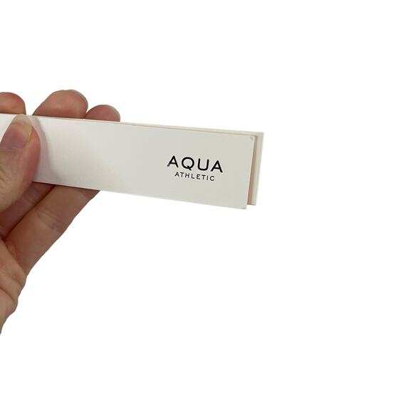 NWT Aqua Athletic Women's white workout training romper with dress overlay- XL - Picture 8 of 9